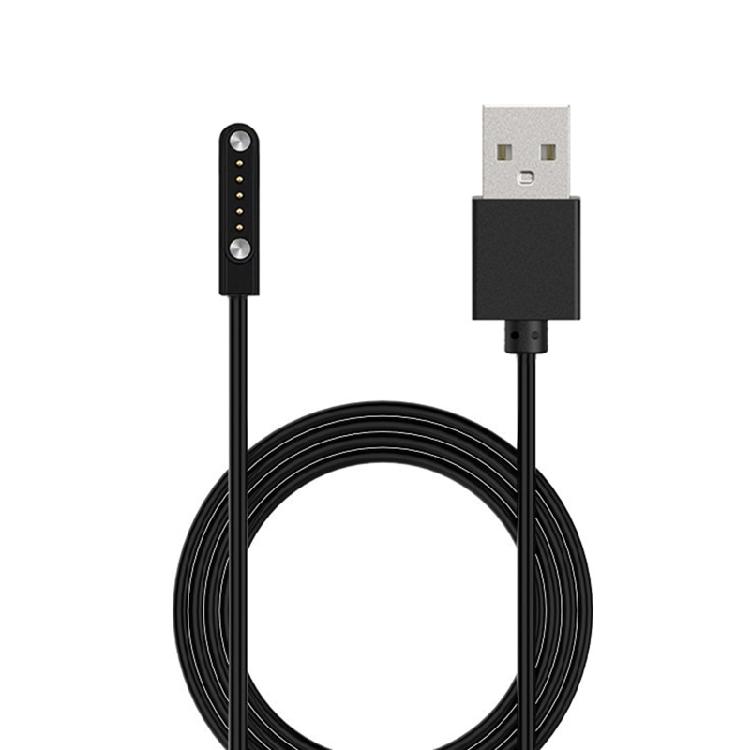 5-контактный прочный магнитный зарядный кабель USB для умных часов, кабель для быстрой зарядки