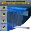 30-150CM LED Pool Fountain Garden Swimming Feature Decorative Fountain Waterfall Acrylic Fountain Pond