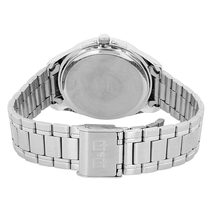 Montre - Q&Q - édition Signature - Acier inoxydable - 40 mm - Quartz Miyota 2035