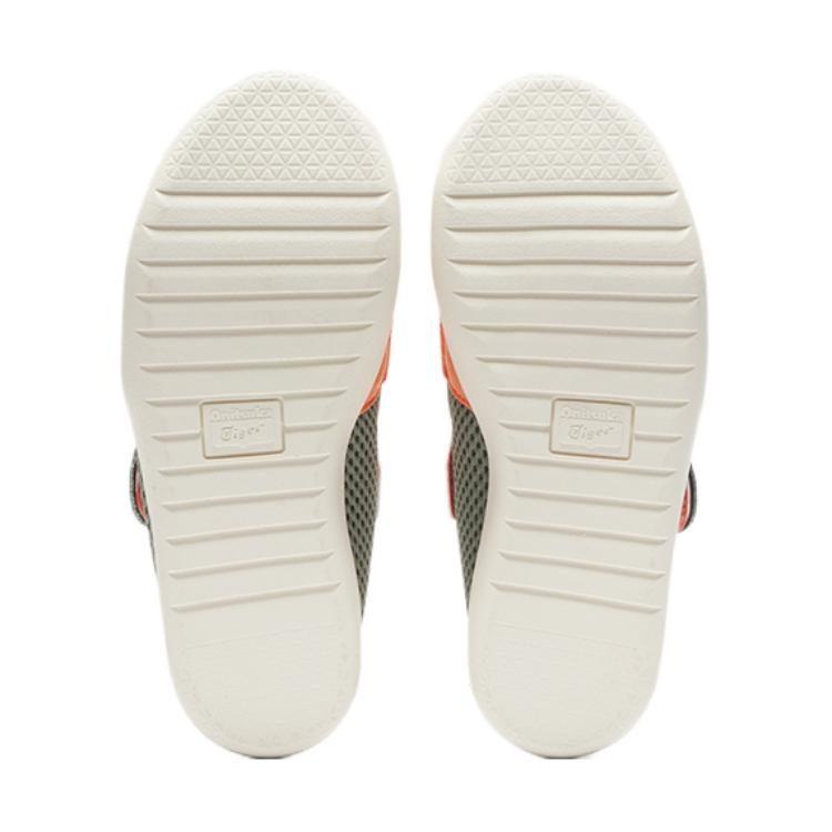 Onitsuka Tiger MEXICO 66 KIDS SANDAL Abrasion Resistant Rebound Children's Sandals Orange Gray Kids' 1184A198-800