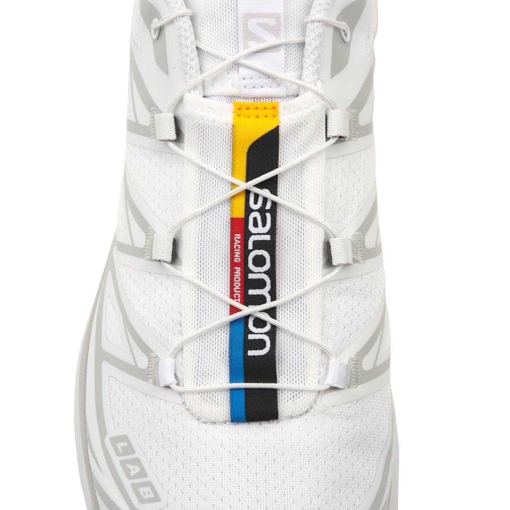 SALOMON Белые кроссовки унисекс XT-6 Advanced Lunar Rock L41252900