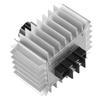 AC 220V 5000W SCR Регулятор напряжения Диммирование Регулировка скорости Диммер Термостат Регулируемая мощность Контроллер скорости двигателя Моторы