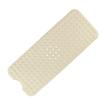 PVC Non-Slip Bath Massage Mat with Drain Holes Bubble Raised Suction Cups for Bathroom Bathtub Floor Use
