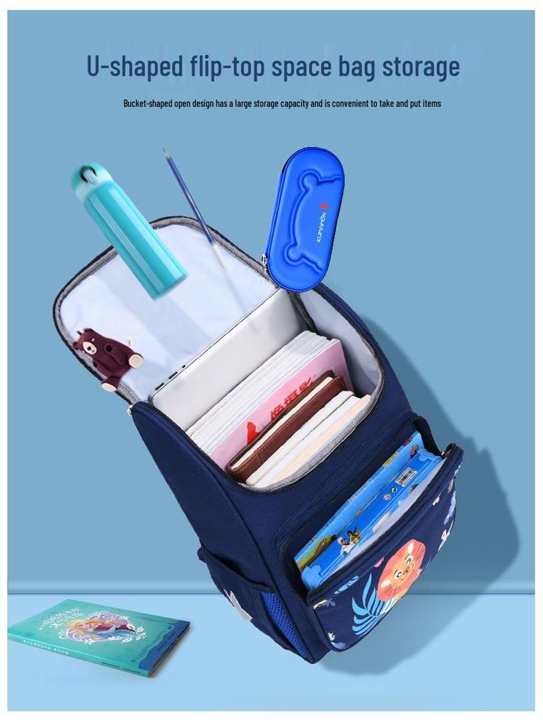 Детский школьный рюкзак на космическую тематику, для 1-6 классов, возраст 6-12 лет, поддержка спины для мальчиков и девочек