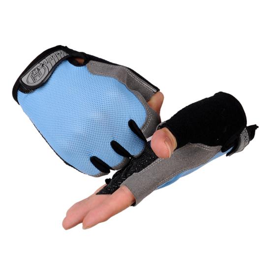 Мода Shenmeida 1 пара велосипедов для горных занятий йогой, тренировочный велосипед, легкие нескользящие перчатки с половиной пальца