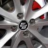 4 шт. Декоративная крышка центральной ступицы колеса автомобиля из алюминиевого сплава, колпачок диска шины Для Suzuki Swift Jimny Vitara Samurai Baleno SX4 Grand