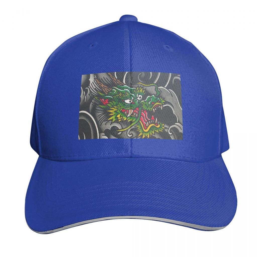 Dragon Baseball Cap Snapback Cap Fishing cap Sun Trucker Unisex Hats Womens