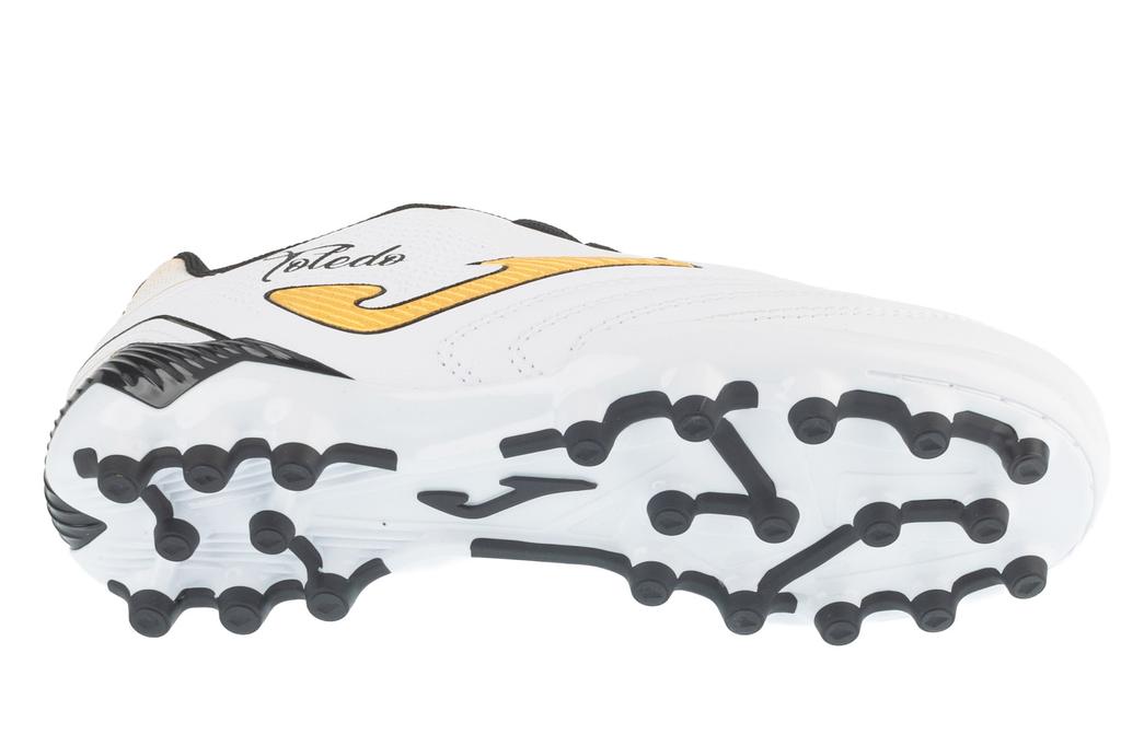 Joma Toledo Jr 25 TOJW AG, for Boy white Football cleats