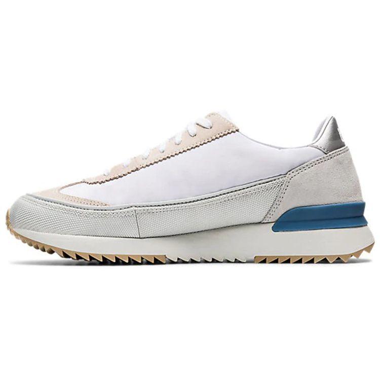 ONITSUKA TIGER Hsinti Retro Casual Slip-Resistant Durable Lightweight Low-Top Running Shoes Unisex Sneaker White Gray 1183A387-102