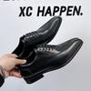 Leather Shoes For Man Genuine Leather Big Size Shoes High Quality Designer Formal Shoes Casual Shoes Fashion Business