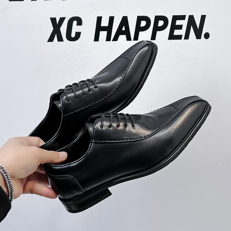Leather Shoes For Man Genuine Leather Big Size Shoes High Quality Designer Formal Shoes Casual Shoes Fashion Business