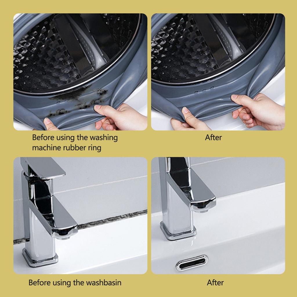 Гель для удаления плесени, бытовой гель для удаления плесени, кухонный холодильник, стиральная машина, резиновое кольцо, средство для удаления плесени, 350 мл