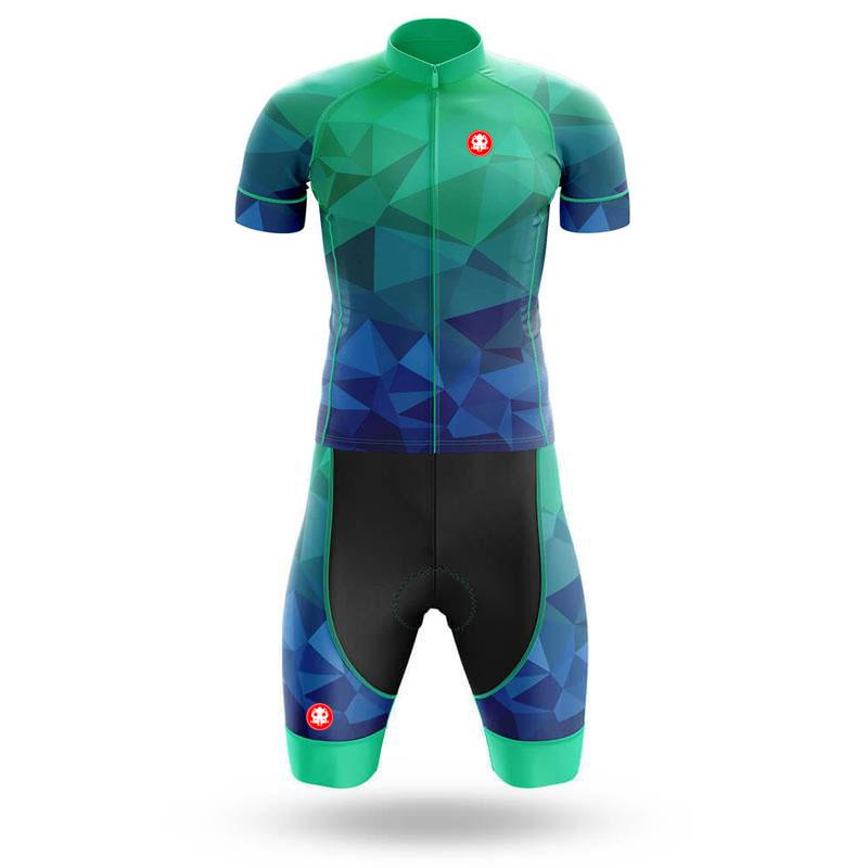 Триатлонный костюм-гидрокостюм Bretele Ciclismo Masculino Летняя дышащая форма для велоспорта Комплект 2026