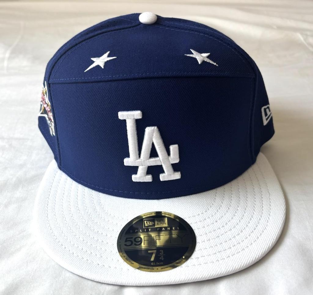 MLB 2025 All-Star Game Official Cap, Los Angeles Dodgers, Size 7 3/4, Limited Edition [Parallel Import]