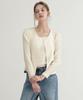 Плиссированный кардиган из твида Pleatsmood