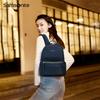 Samsonite (Samsonite) Рюкзак, сумка для 13-дюймового ноутбука, женский рюкзак, школьный рюкзак для студента, простая и модная дорожная сумка TQ4