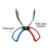 2Pcs/Set Fish Gripper 2/3 Claws Anti-slip Ergonomic Handle Multifunction Fishing Pliers Grabber Fish Control Clamp Catcher Tong Outdoor Fishing