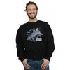 Marvel Mens The Avengers Quinjet Breakdown Sweatshirt