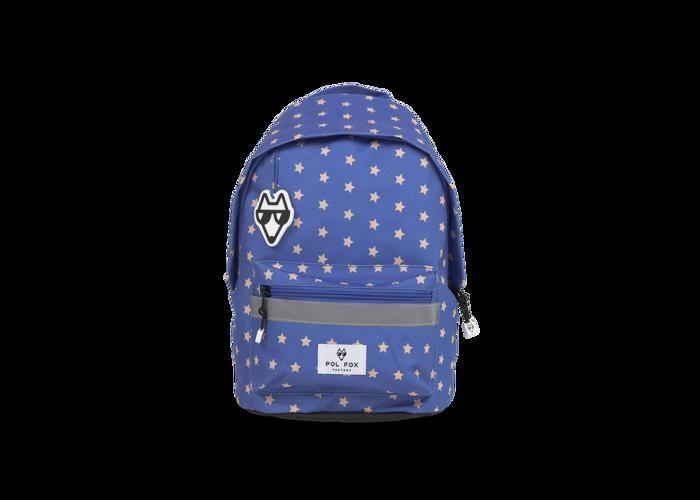 Sac à dos - POL FOX - Mini Catch - Noir - 25cm x 30cm x 10cm - Pour enfant