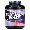 100% Platinum Whey, Strawberry Ice Cream, 5 Lb (2.26 Kg)