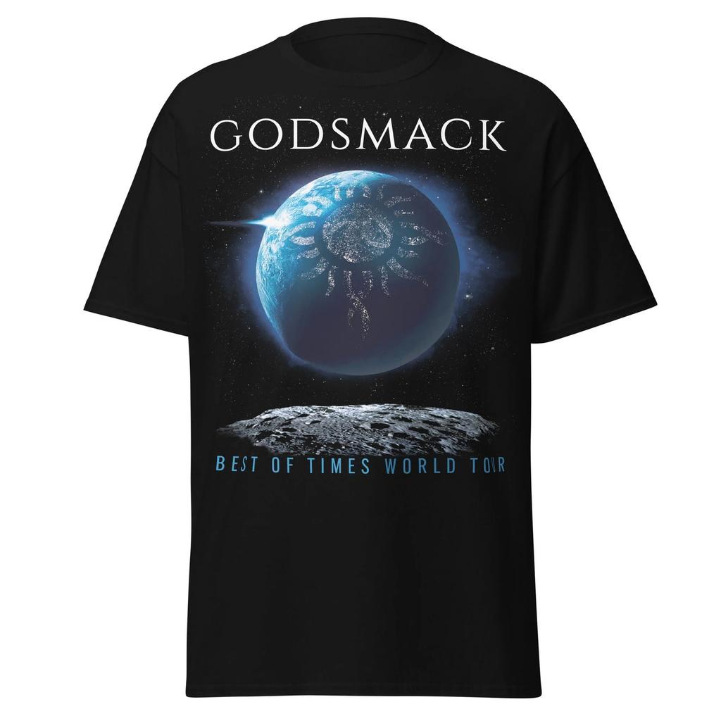 Godsmack - Best of Times Jumbo Print T Shirt
