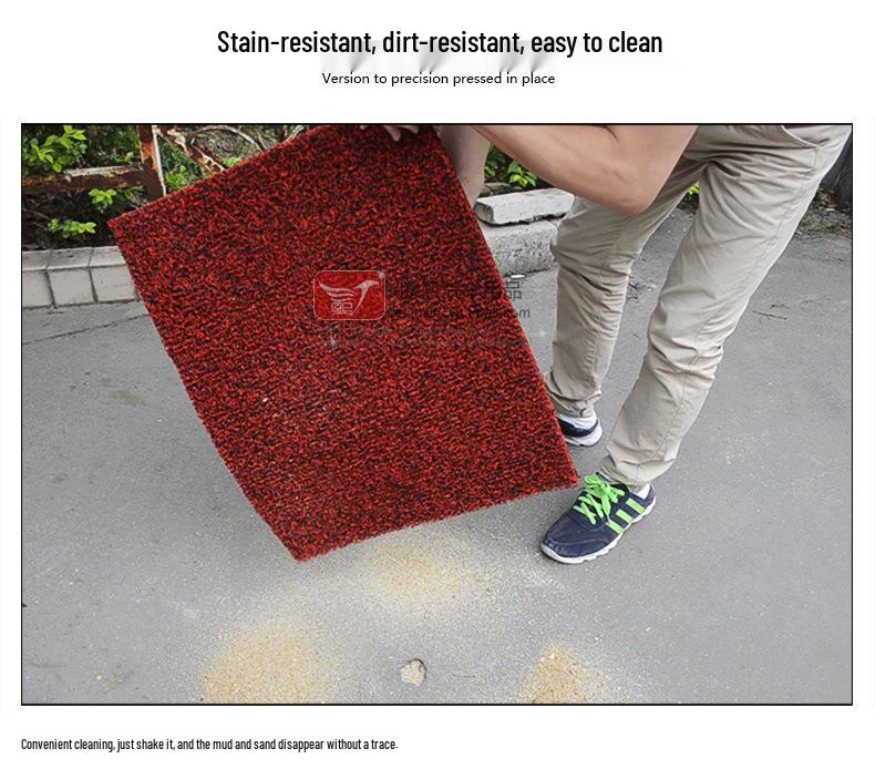 Водонепроницаемый, износостойкий шелковый коврик для ног в виде кольца для электромобиля Niu M1