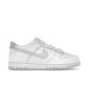 Dunk Low GS Pure Platinum Kids Sneakers White DH9765-102