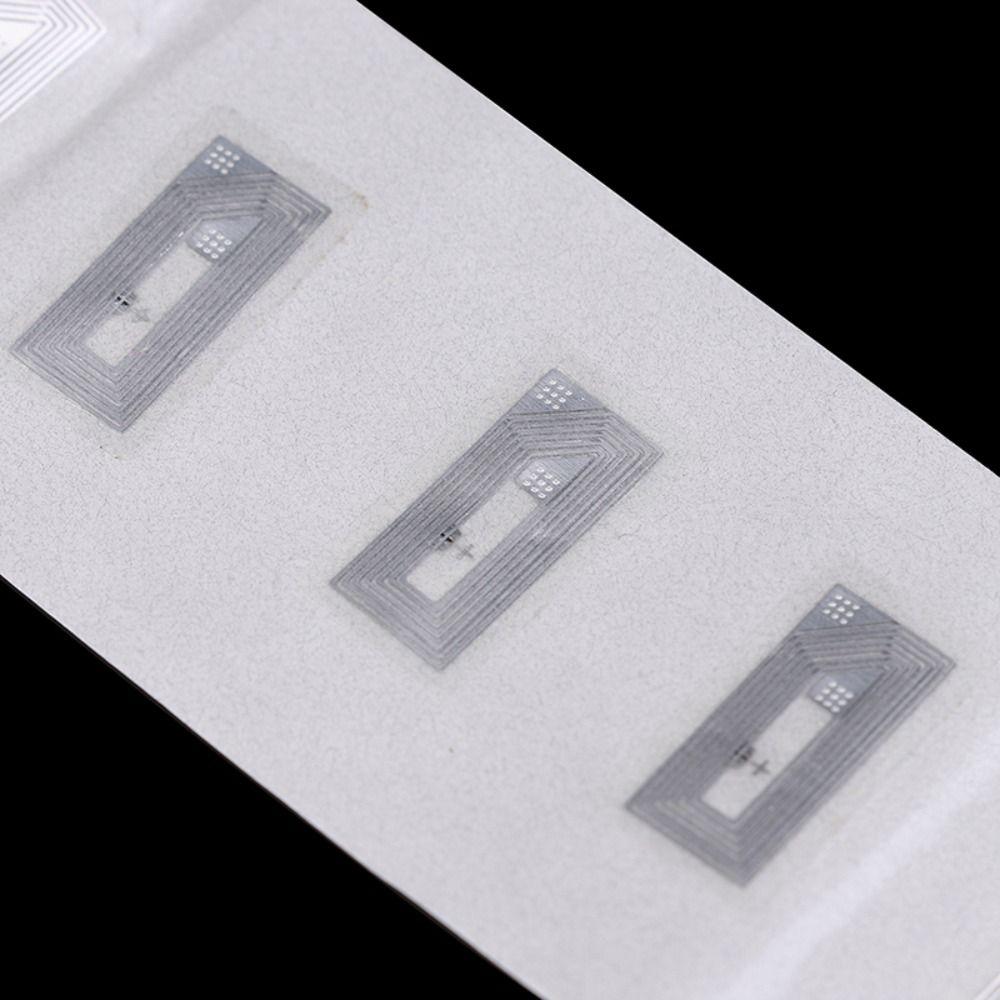 50Pcs 13.56MHz NTAG213 Wet Inlay 11x21mm UID Changeable RFID Sticker for Cellphone NFC Application