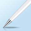 Waterman Waterman Official Metropolitan Ballpoint Pen Luxury Brand Gift Essential White CT S0920960 Oil-Based