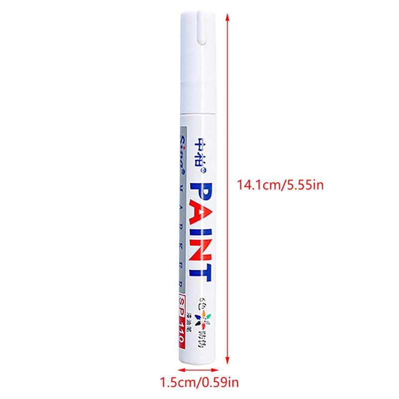 1 шт. Металлическая оправа для очков, краска отслаивается, ручка для ремонта краски, ручка для заметок, специальный водостойкий аксессуар для очков, не выцветающий