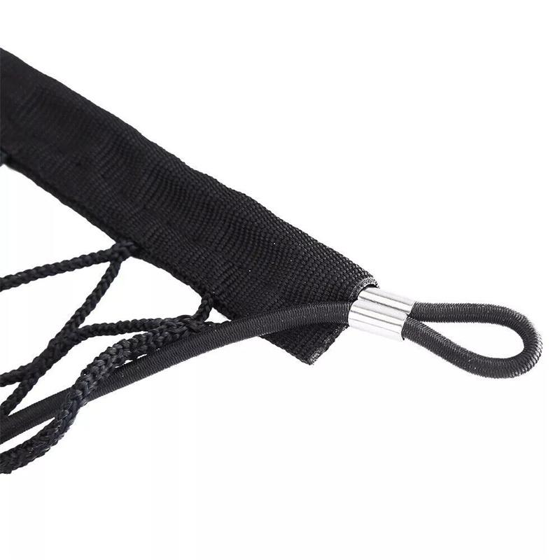 Универсальная большая автомобильная грузовая сетка из нейлона, эластичная сетка для хранения багажа, пикапа, аккуратной сетки для фургона, внедорожника, грузовика, сетчатого кармана