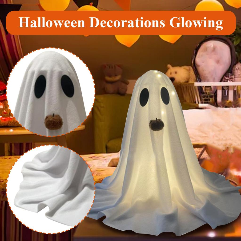 Halloween Decorations Glowing Halloween Decorations Indoor Cute Tabletop Decorations For Party Home Kitchen And Fireplace