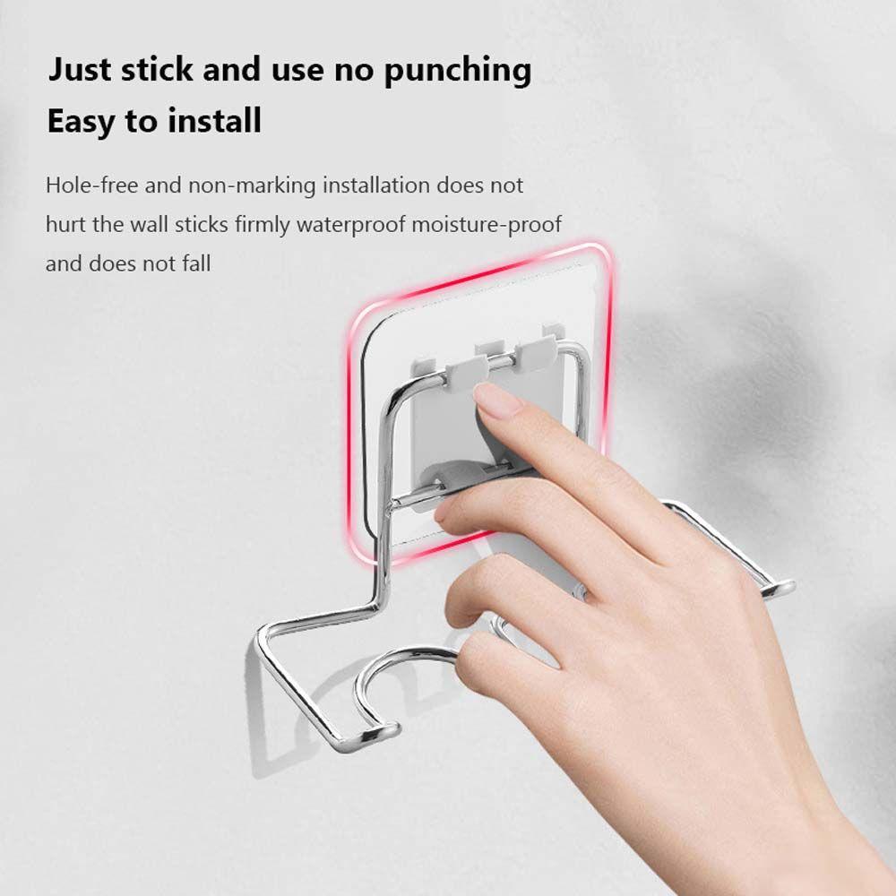 Подставка для хранения Настенная подставка для бритвы Аксессуары для ванной комнаты Органайзер для зубной пасты Держатель для зубных щеток