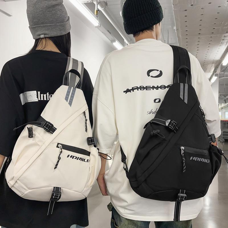 Мужская сумка через плечо большой вместимости, дорожная сумка через плечо, женская многофункциональная нагрудная сумка