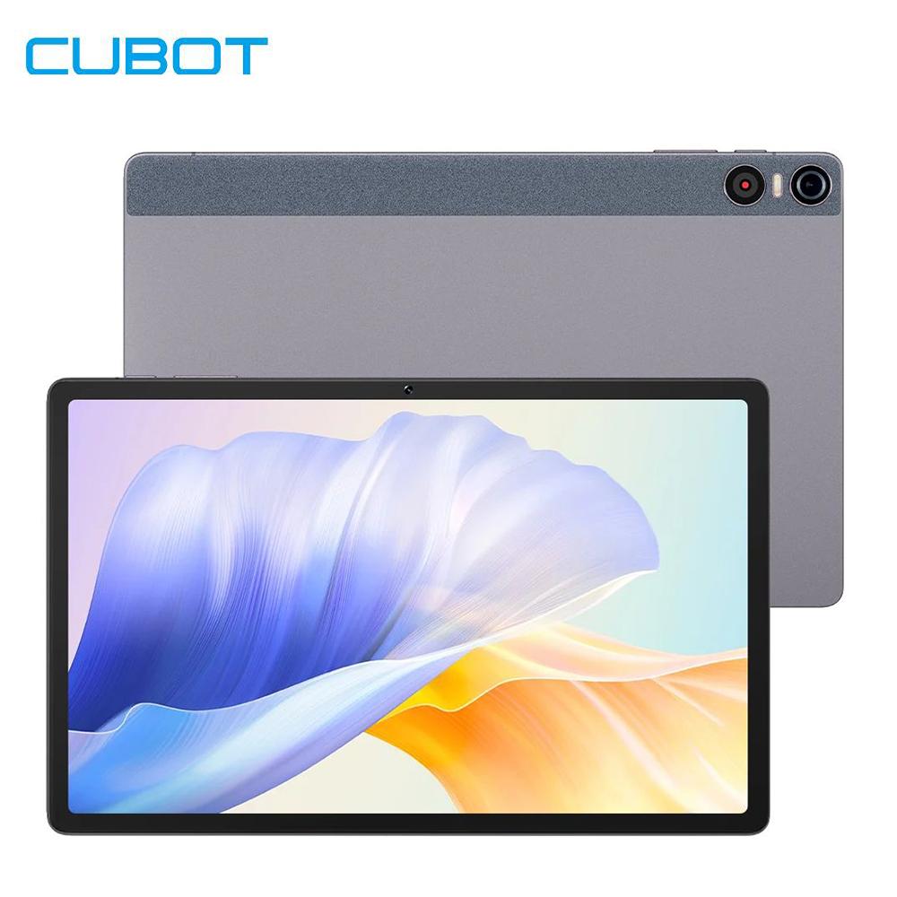 Cubot TAB 50, планшет Android 13, Helio G99, восьмиъядерный процессор, 8 ГБ ОЗУ, 256 ГБ встроенной памяти, 10,4-дюймовый дисплей 2K, массивный аккумулятор 7500 мАч, 4G, WIFI, GPS, OTG