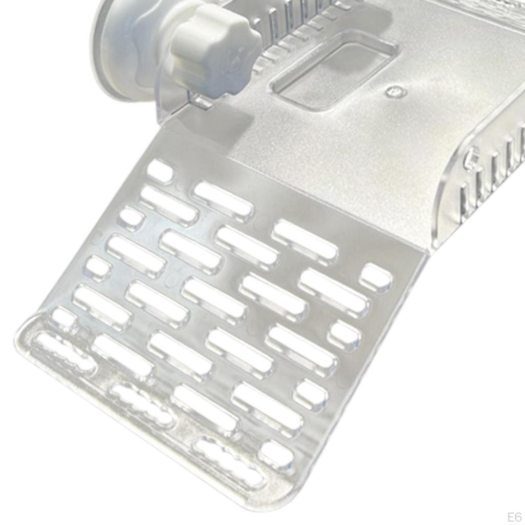 Платформа для купания черепахи Акриловые украшения Аксессуары Многоцелевая терраса для отдыха рептилий