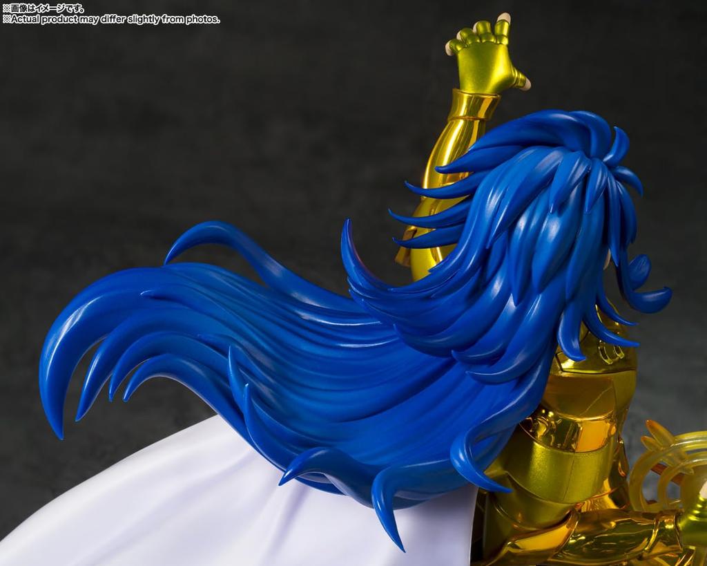 TAMASHII NATIONS Figuarts Zero Touche Saint Seiya Gemini Saga 210mm ABS PVC Painted Complete Figure Métallique Approx. &