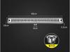 Shower drain 304 stainless steel shower floor drain long Linear drainage drain for hotel bathroom kitchen floor