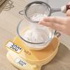 Plastic Kitchen Scale Portable Electronic Scales Small Scale Weighing Weighing Machine  Baking