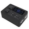 12V Mini Power Box 100W LCD Display USB C QC3.0 Port for 4 Anderson Outlet Multifunctional for Boat RV Car