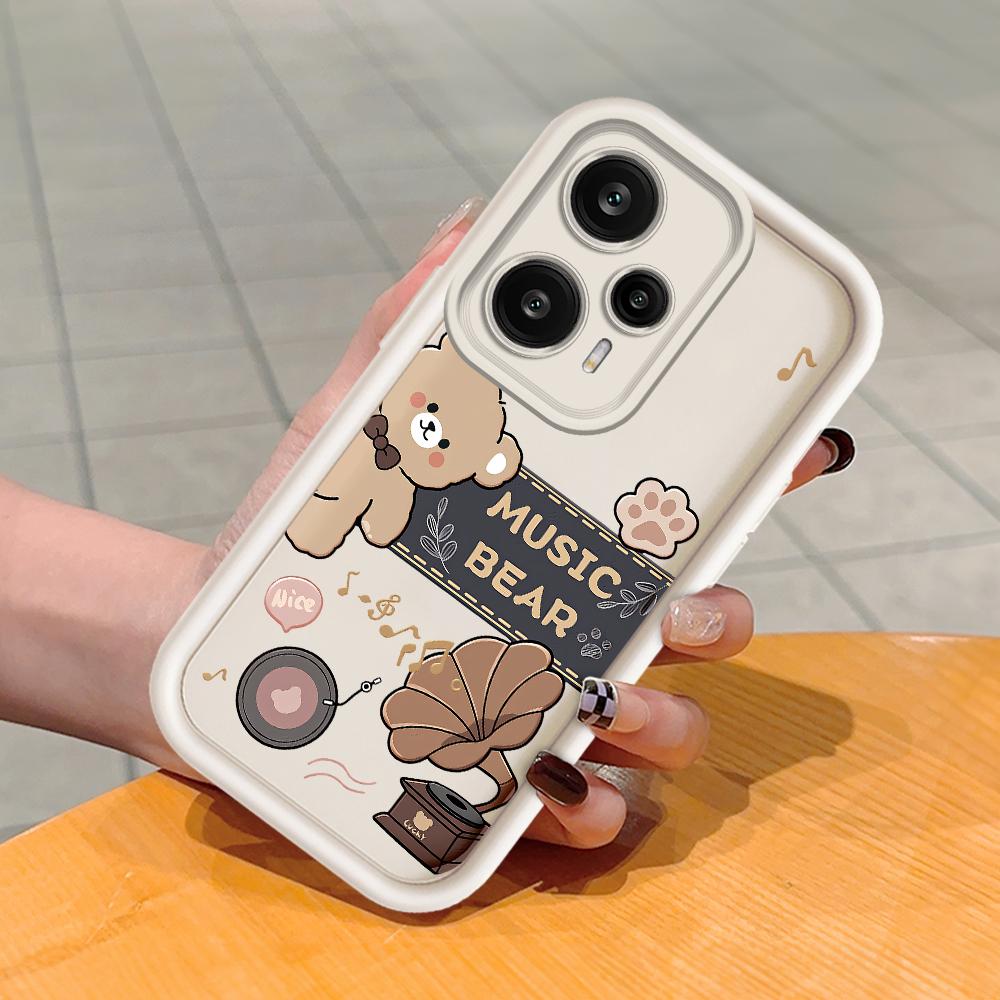 Мягкий силиконовый квадратный чехол с рисунком лестницы для телефона, полное покрытие, противоударный защитный резиновый чехол для камеры для Xiaomi Redmi