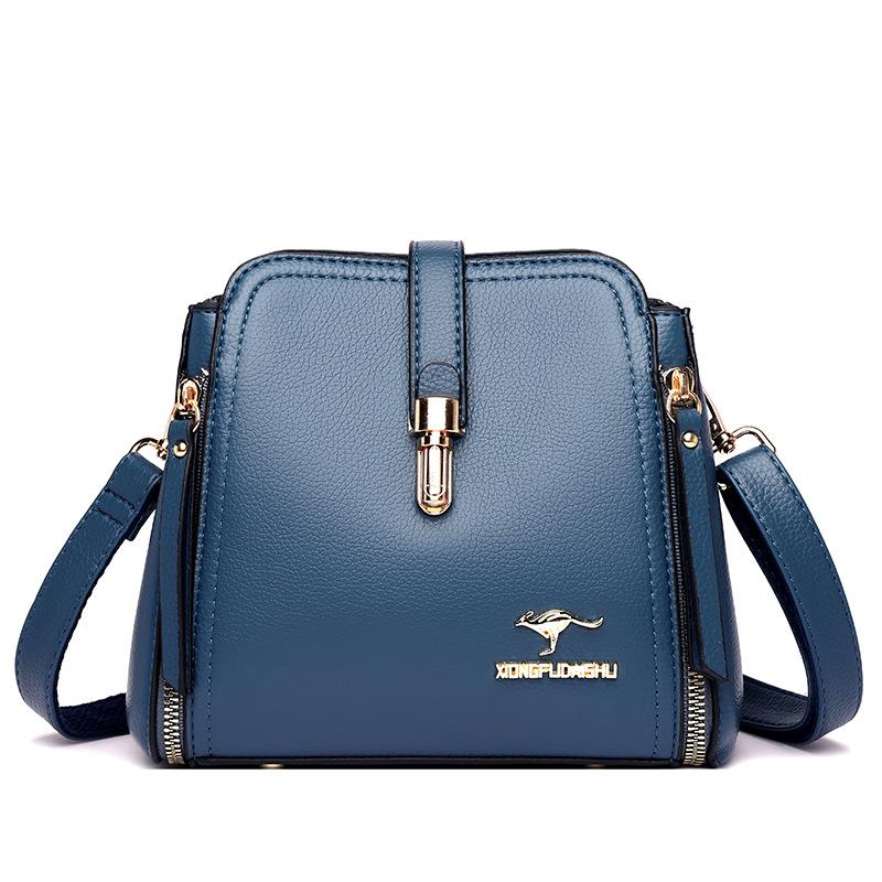 Женская сумка Новая модная сумка через плечо Модная сумка-ведро Женская сумка