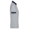 James and Nicholson Womens/Ladies Heather Polo Shirt