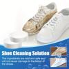 20pcs White Shoes Cleaning Tablets Portable Independent Packaging White Shoes Cleaning Tablets Stain Removal and Shoe Protection Cleaning Tablets