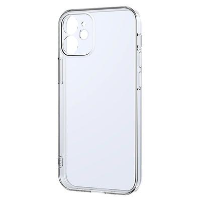 Ультратонкий прозрачный чехол для iPhone 12 Pro Max прозрачный