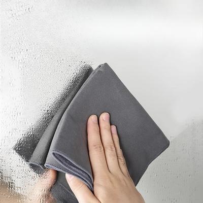 Ткань для мытья стекол без разводов и водяных знаков, утолщенная впитывающая ткань для бытовой уборки зеркал