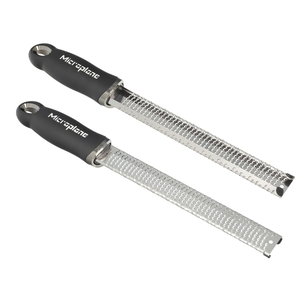 Импортный рецепт профессиональная терка Microplane терка для цедры терка серия Премиум сыр имбирь чеснок миндаль шоколад лук черный [Официально