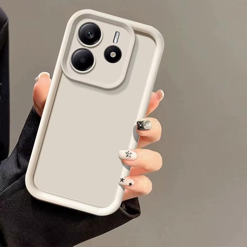 For Redmi Note 14 4G Case Redmi Note 14 Pro Phone Case Note 14 5G Note 14 Pro + Back Cover Skin Feel Protection Shockproof Case