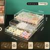 3-120grid Drawer Style Bead Storage Box Handmade DIY Materials Jewelry Box Multi-Grid Classification Elegant Accessories