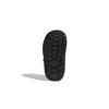 adidas Fortaswim Противоскользящие Амортизирующие Низкие Детские и Малышовые Кроссовки Черные Для Младенцев и Малышей FV8860